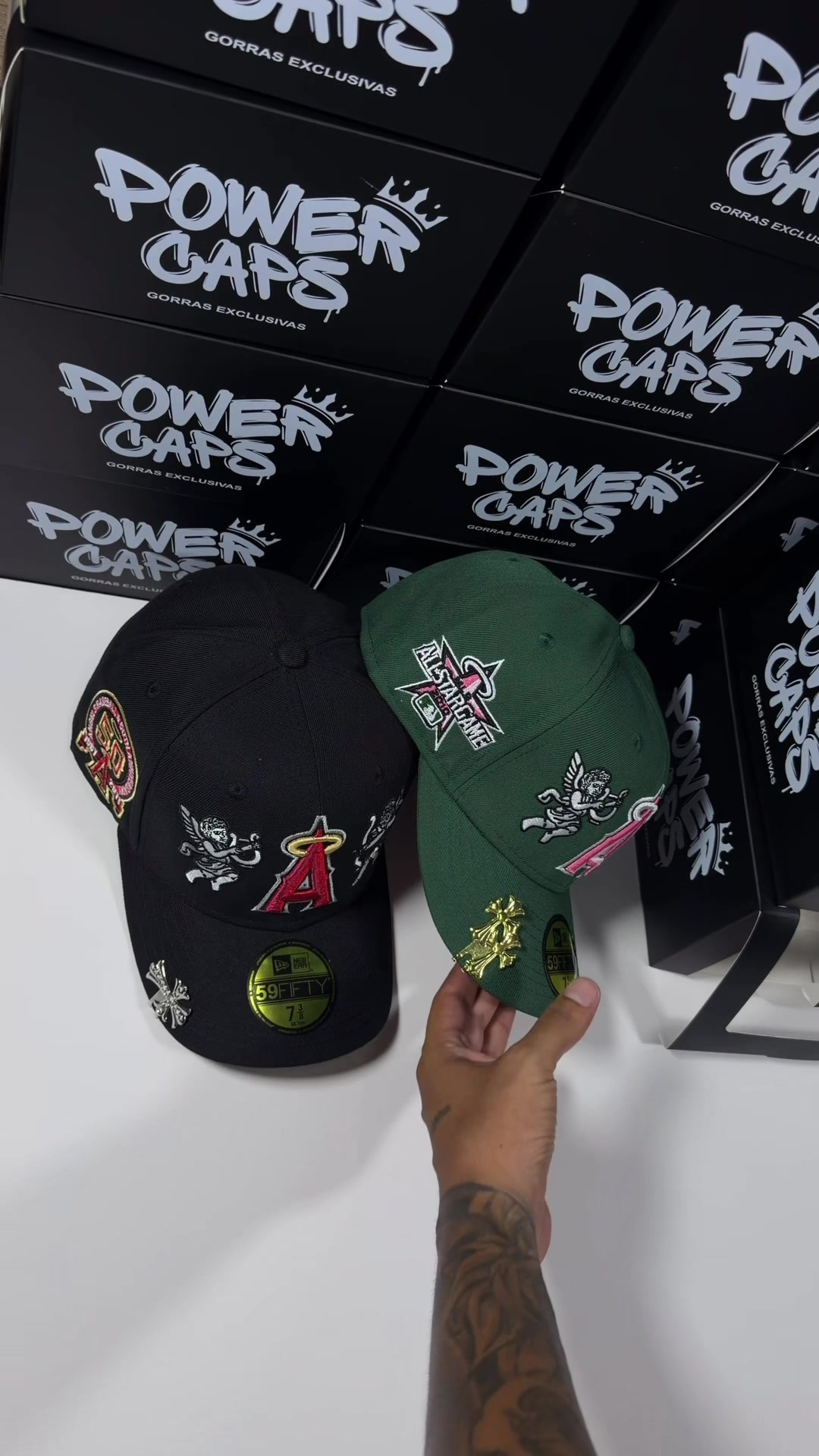 @Power Caps ⚡️