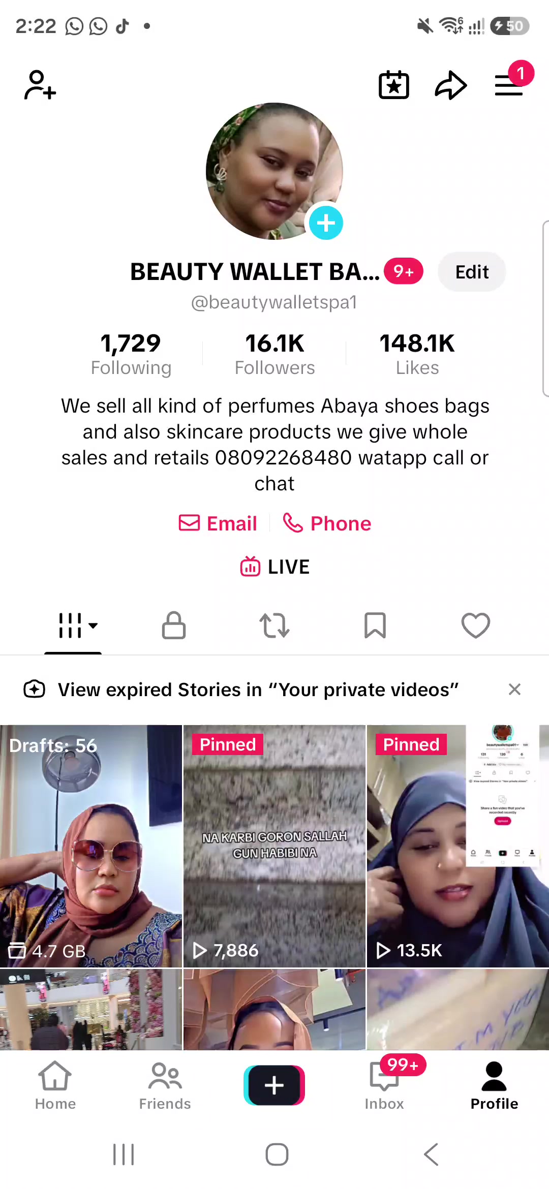 @BEAUTY WALLET BACK UP