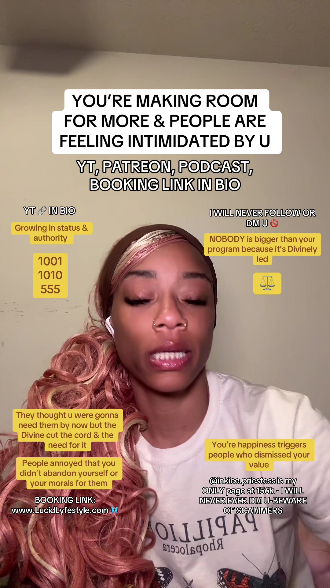@YT 🎥: @inkiee.priestess