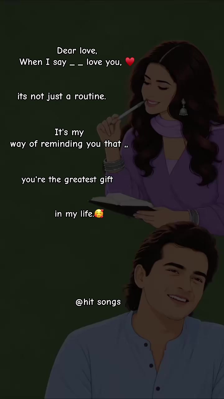 @HIT SONGS….✍️🥀