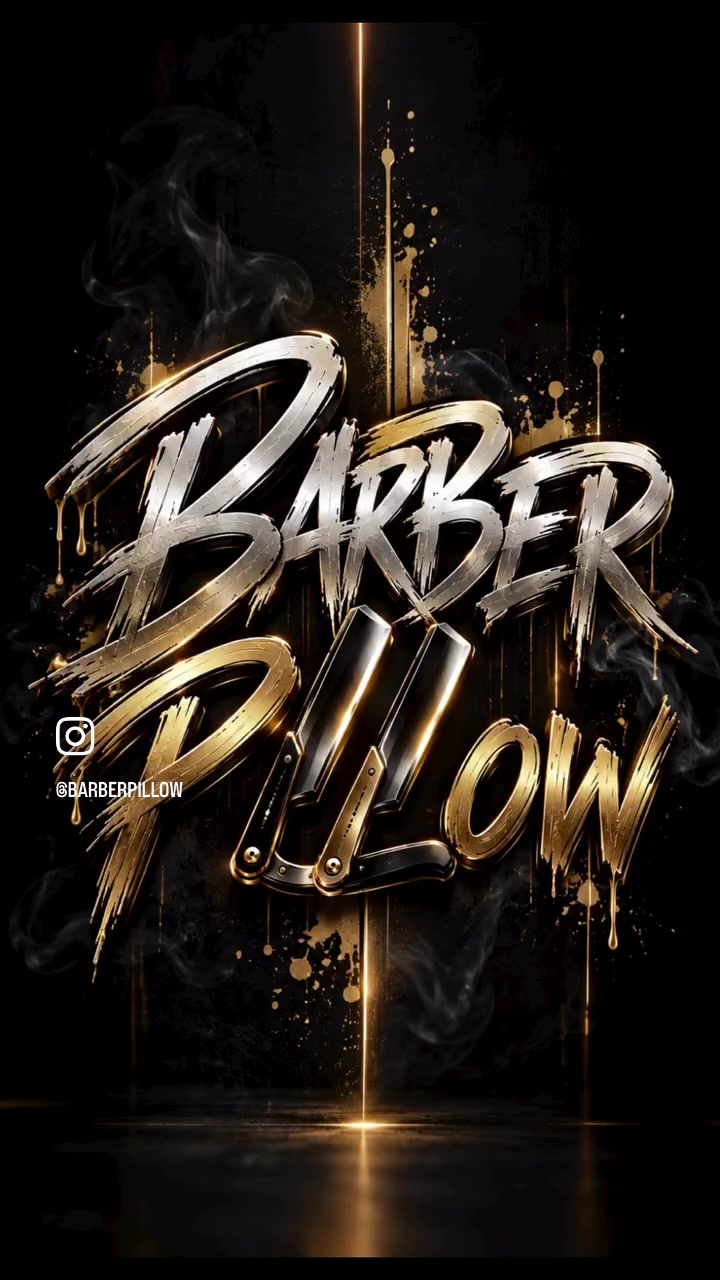 @Barber Pillow