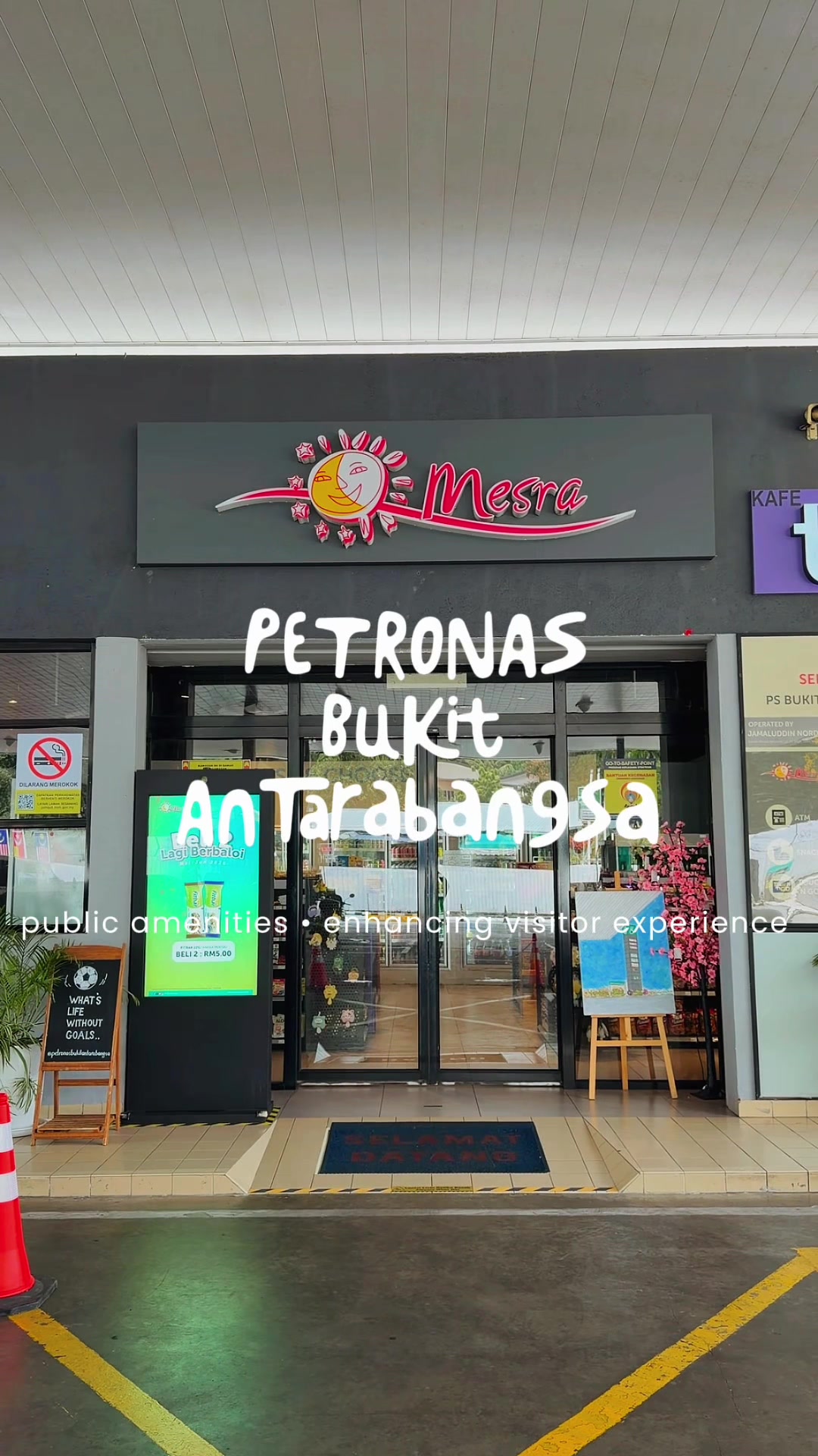 @PETRONAS Bukit Antarabangsa