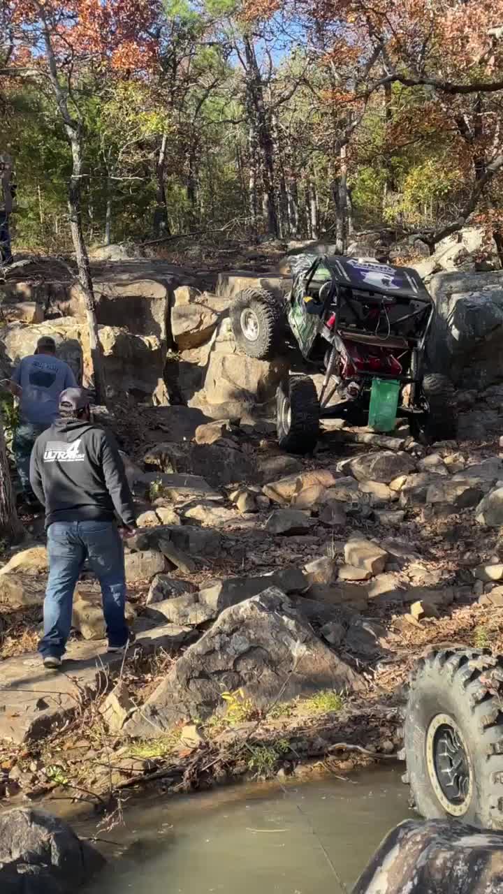 @Twin Mountains off road park