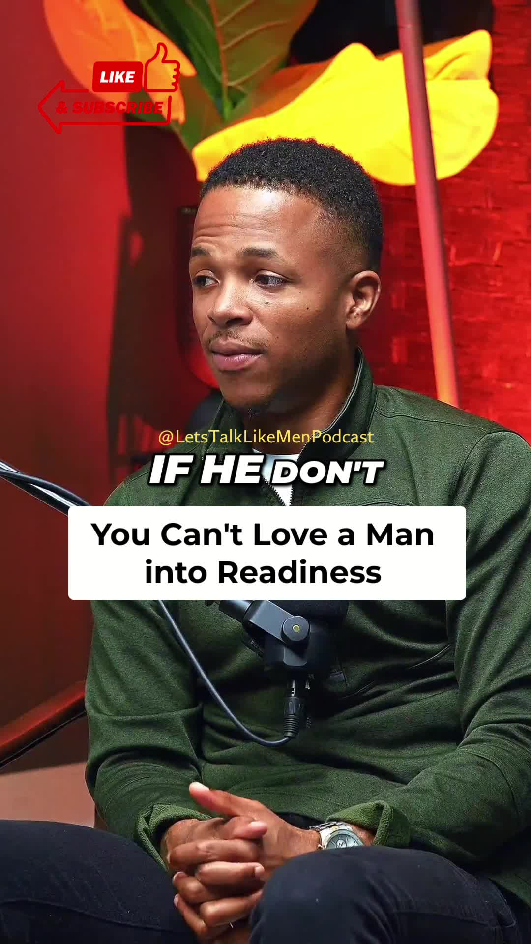 @Lets Talk Like Men