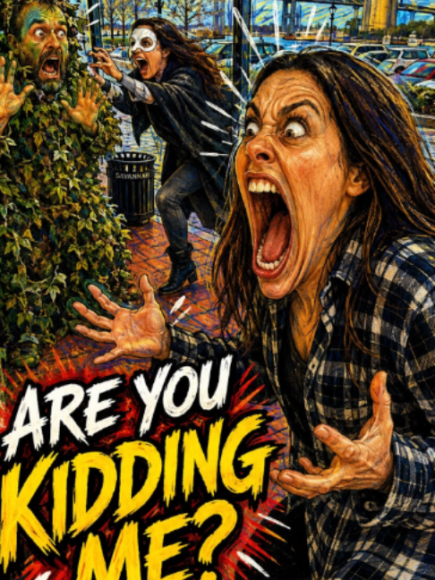 @Georgia Pranksters
