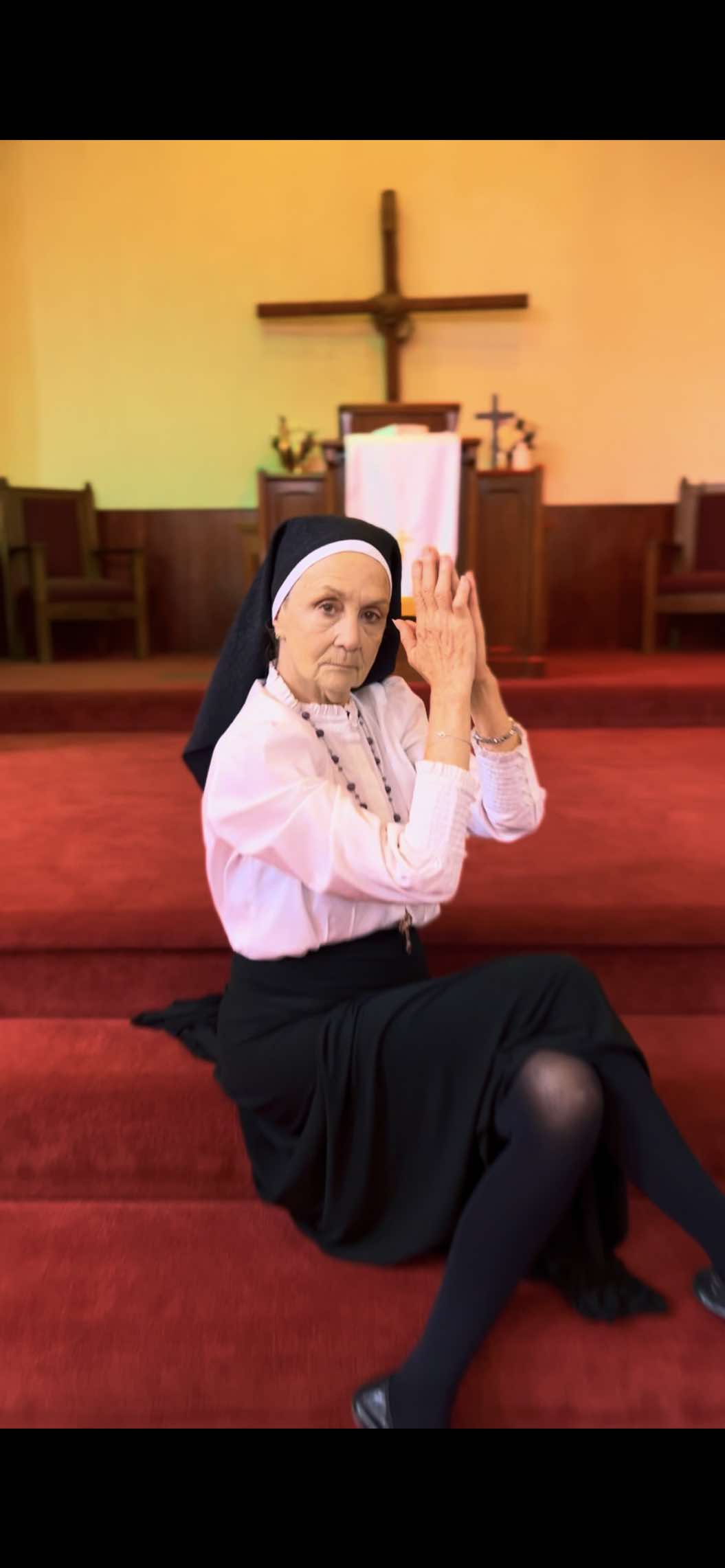 @Sister Mary Blaze