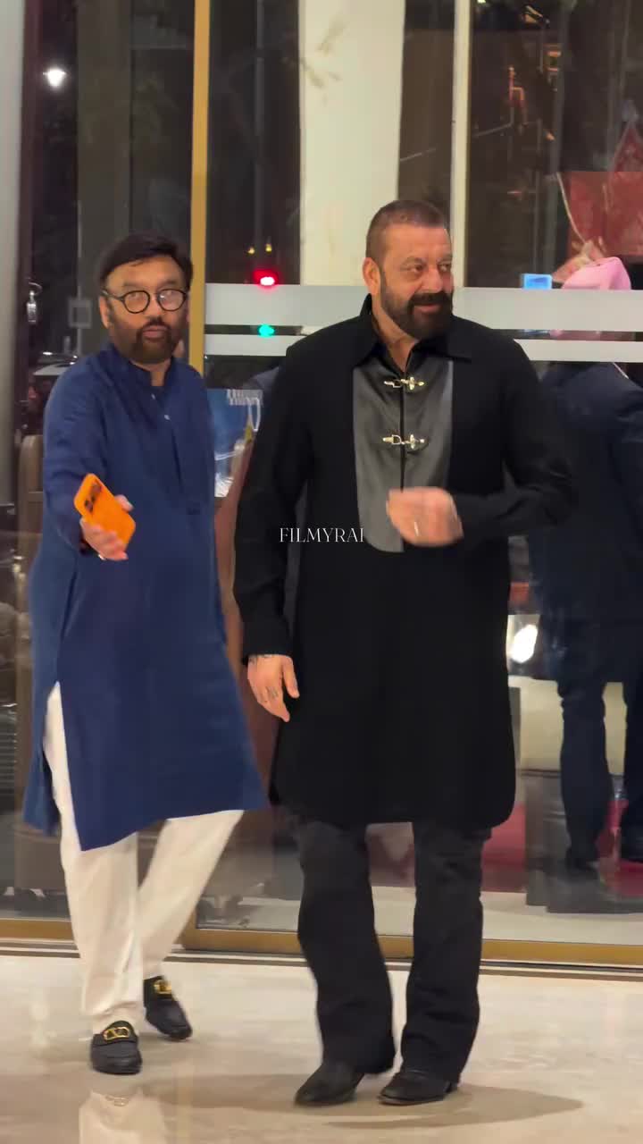@Sanjay Dutt