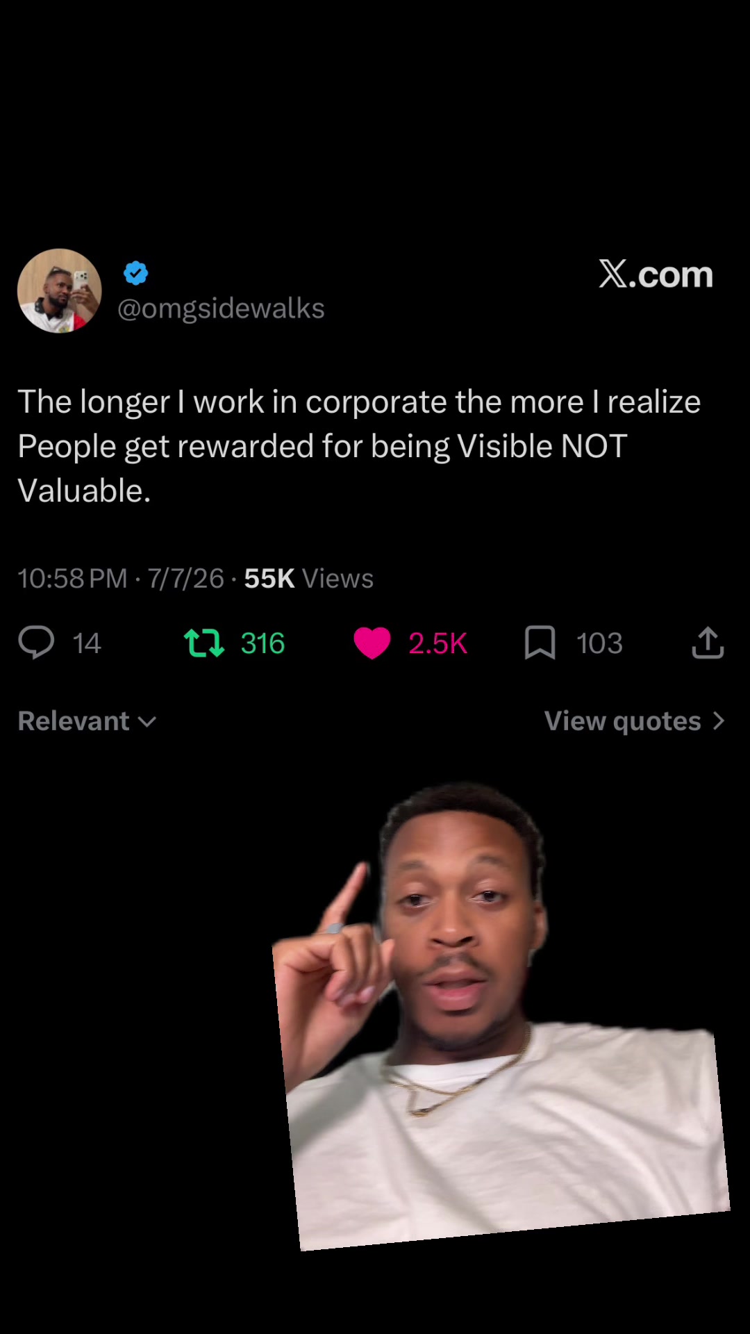 @Vincent Powell
