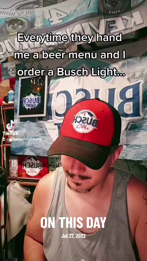 @🍻Busch Light King🍻