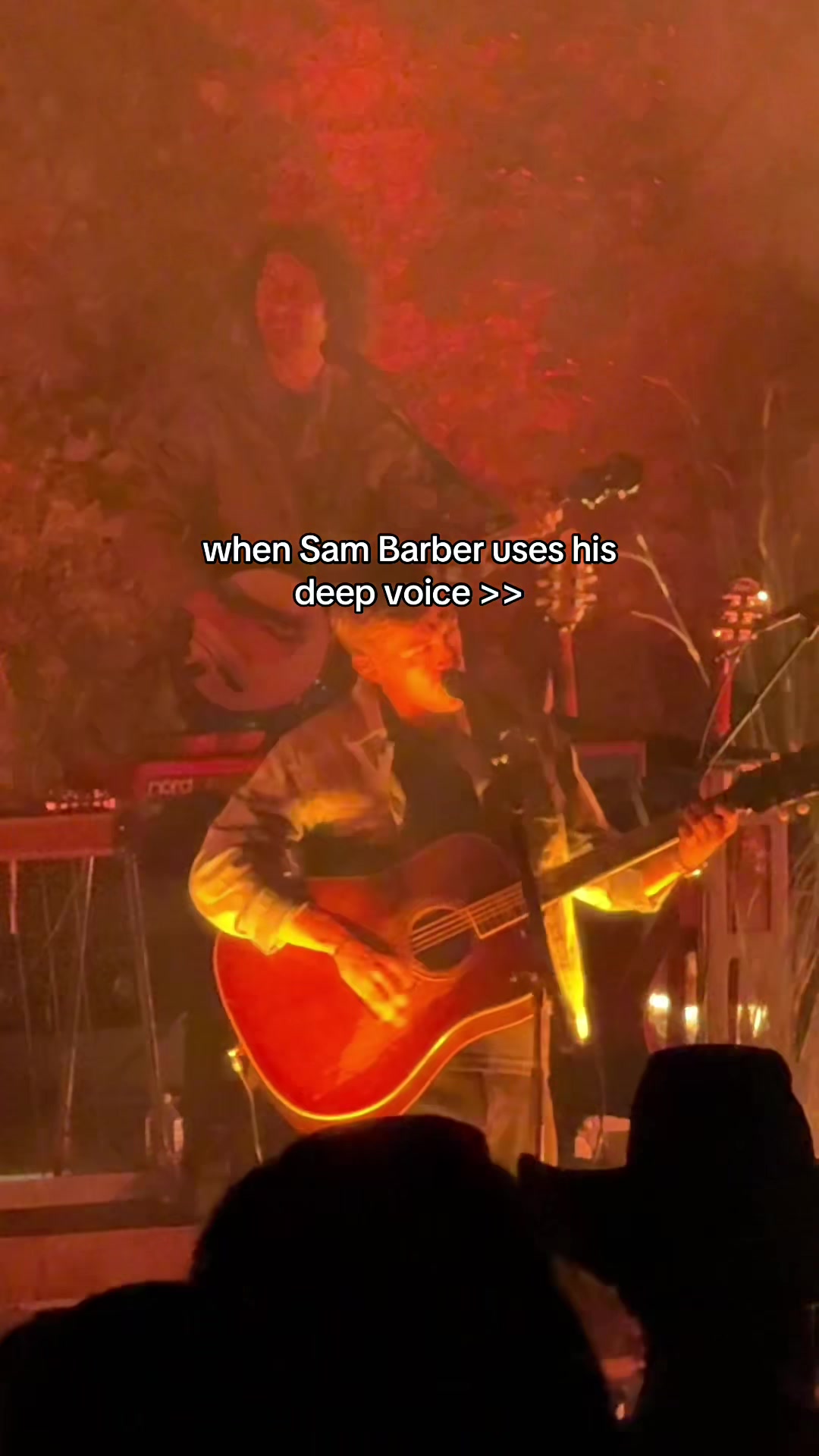 @Sam Barber Fan Page