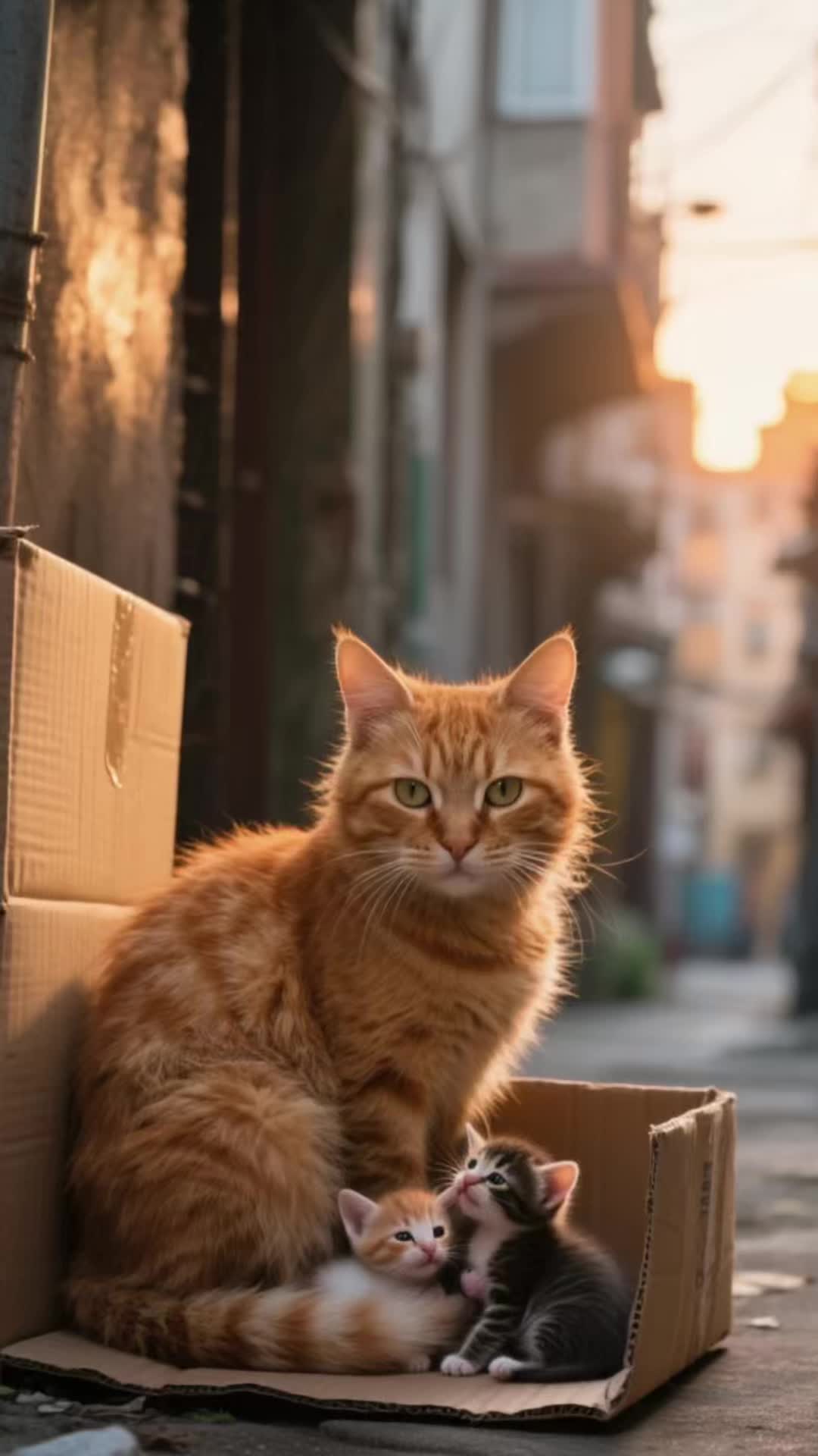 @The cat's name is Mao.