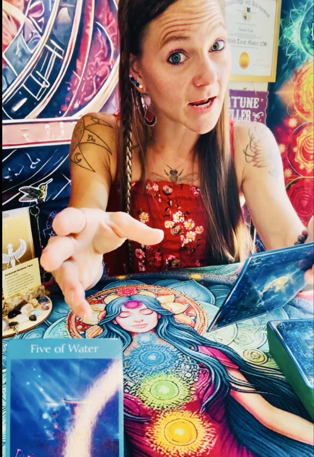 @Awakened Intuitives Tarot