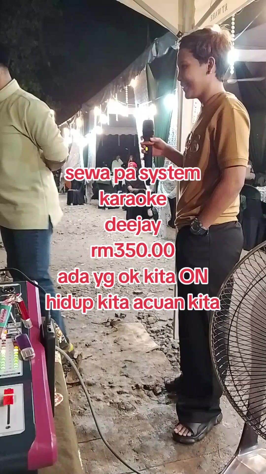 @Dj Matyee Pa System Murah