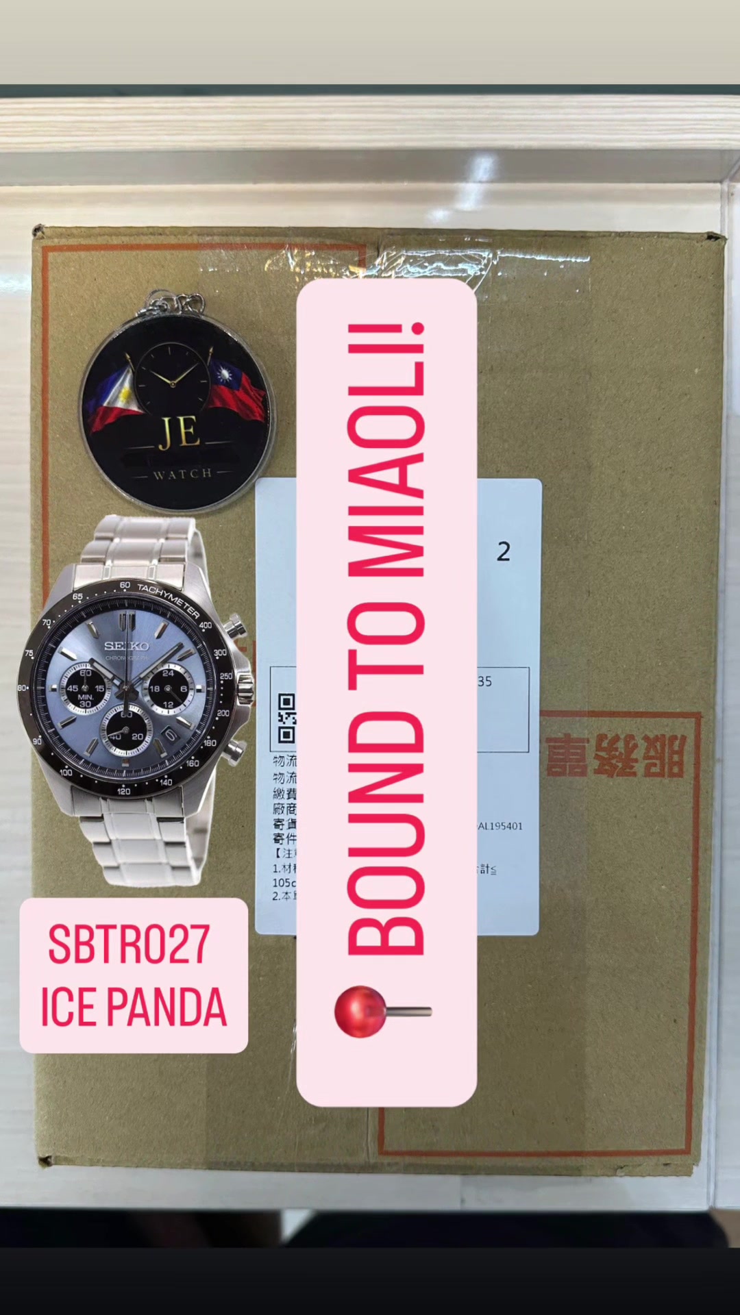 @JE Timepiece ⏱️🇹🇼🇹🇼