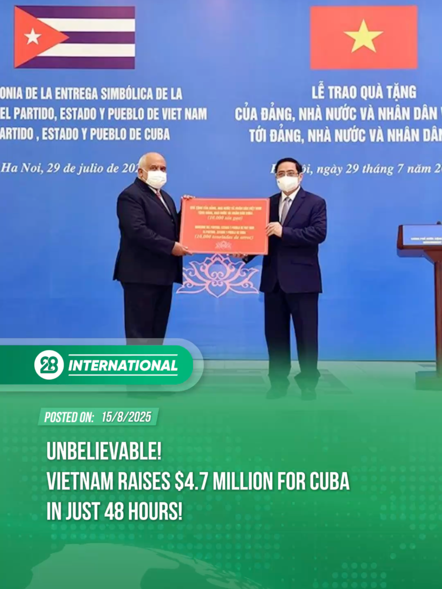 @28 International News