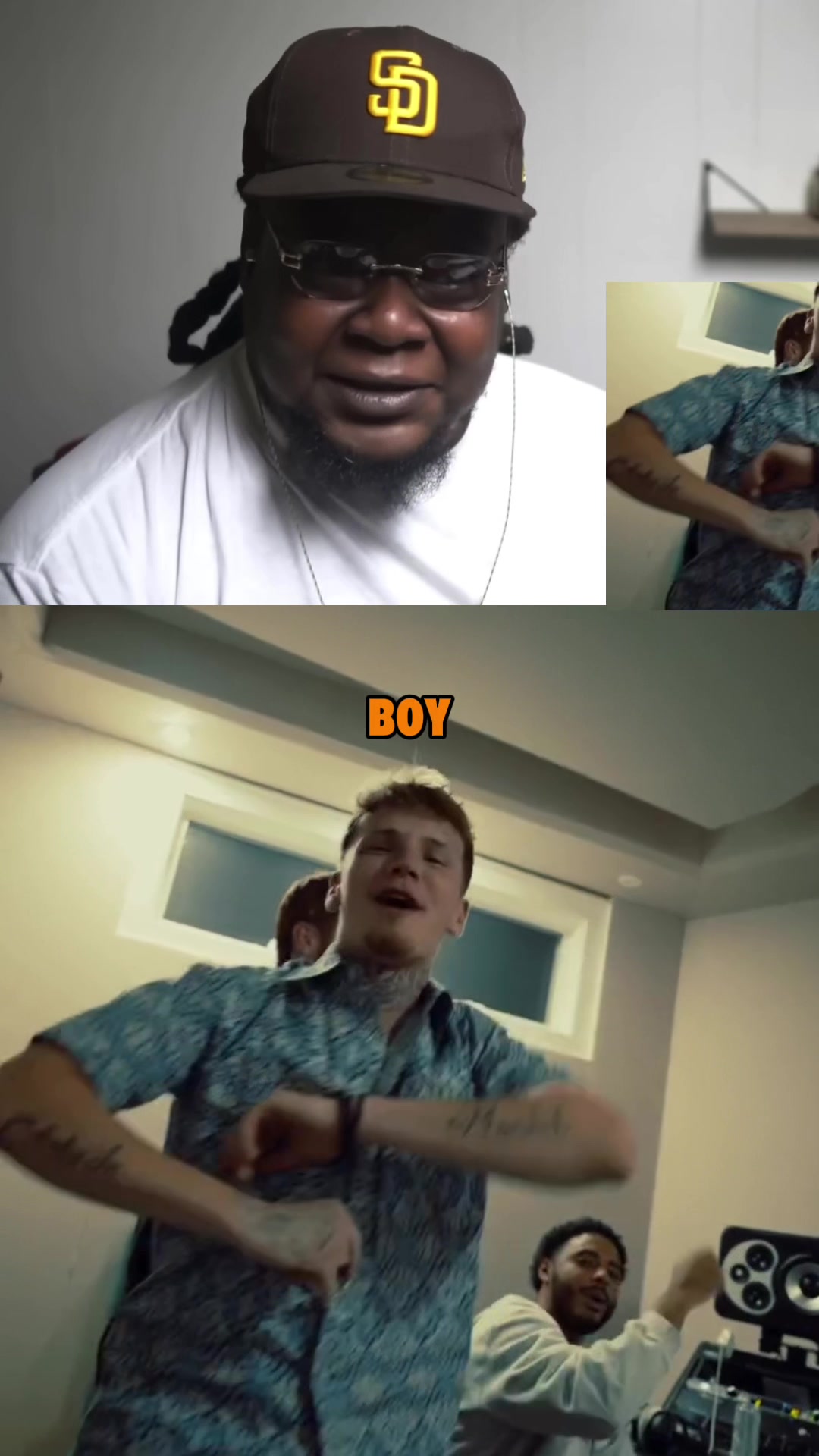 @rap reactions