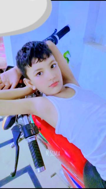 @M saima