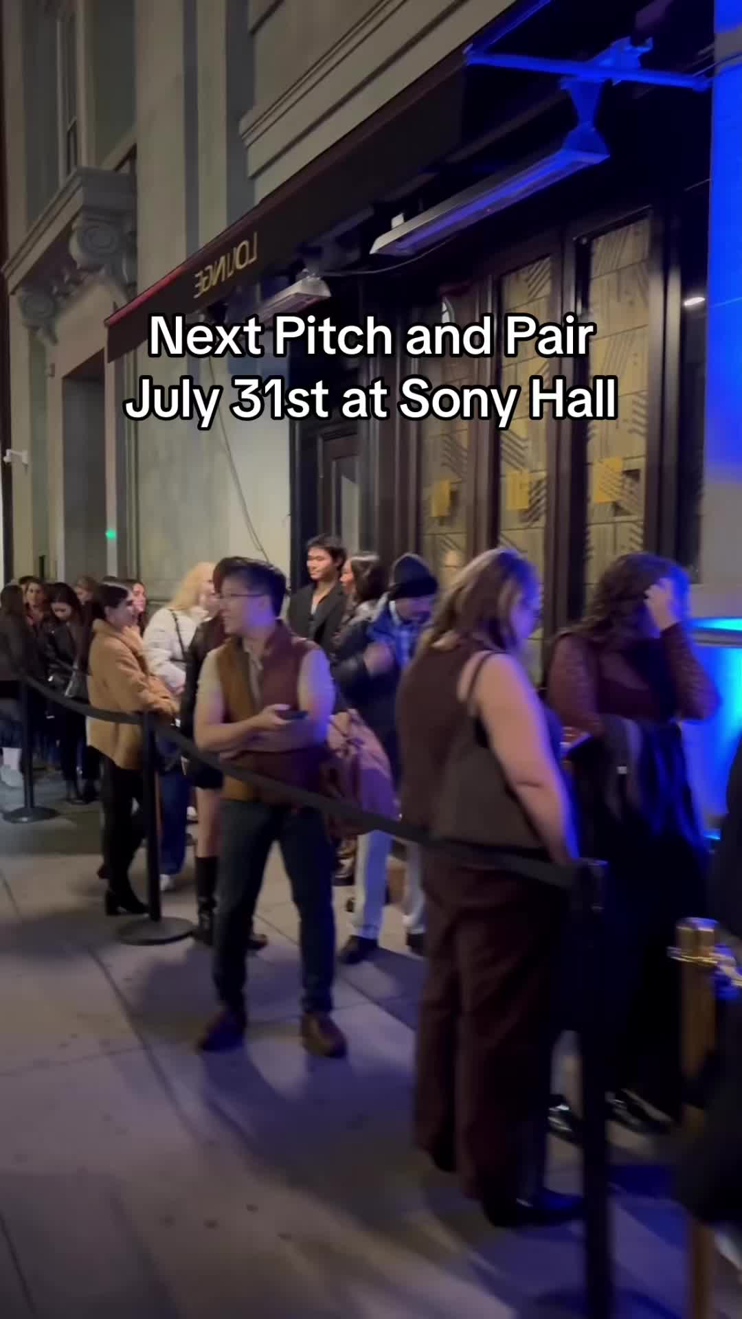 @Pitch and Pair NYC