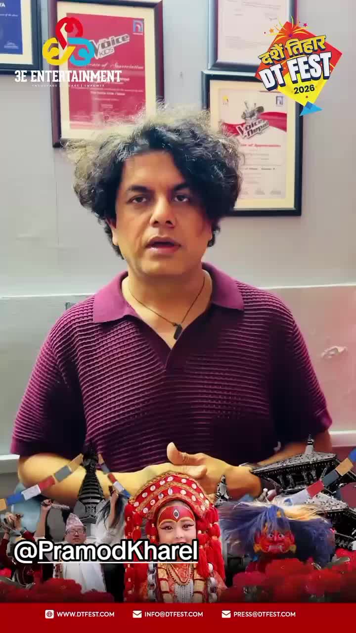 @crazy fan of pramod kharel