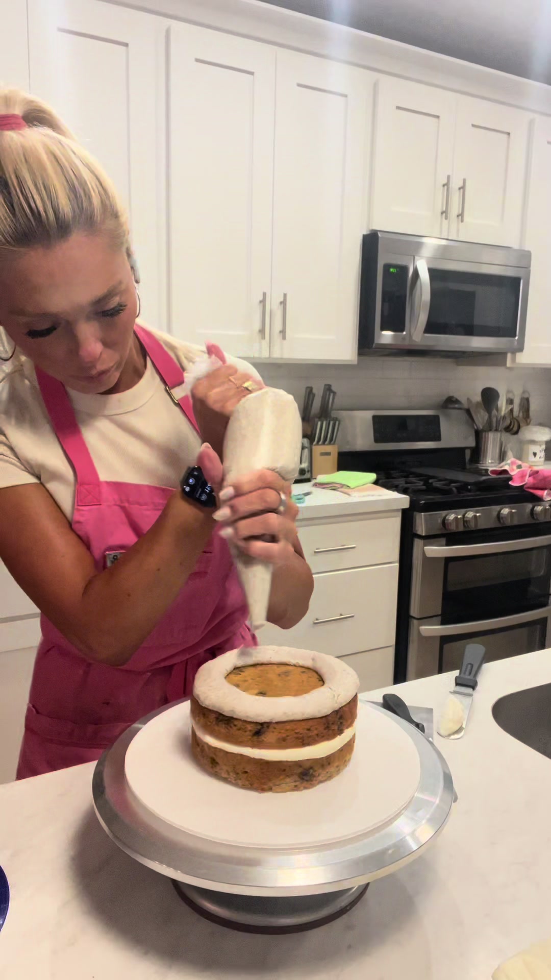 @The Blonde who Bakes