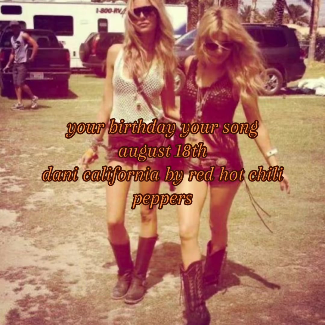 @yourbdayyoursong