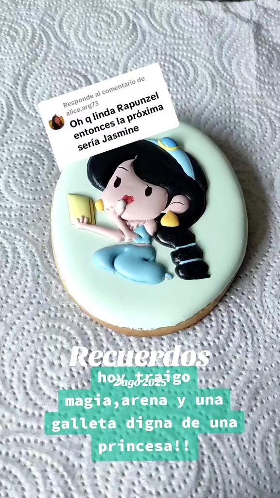 @Gallecookies Rosy