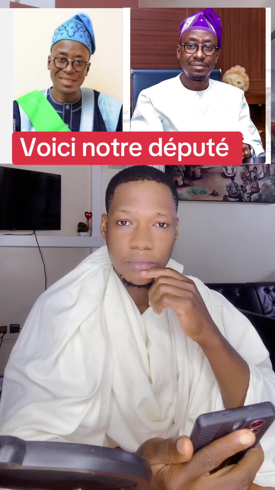 @Joel nouvelle voix d’Afrique