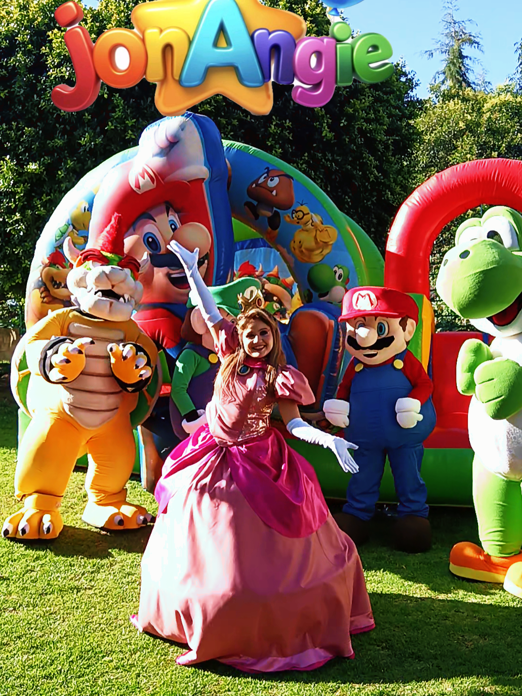 @JONANGIE FIESTAS INFANTILES