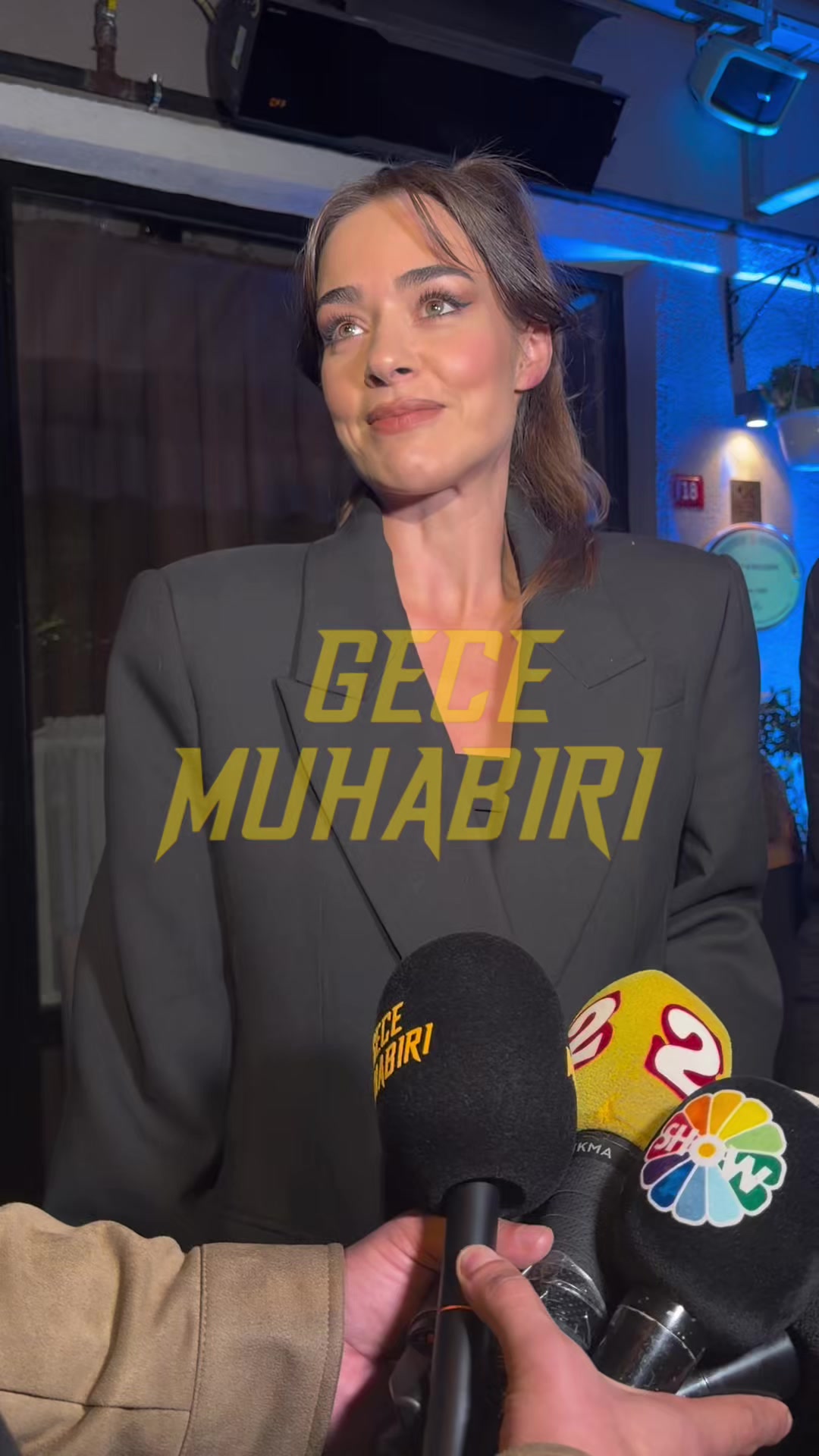 @Gece Muhabiri