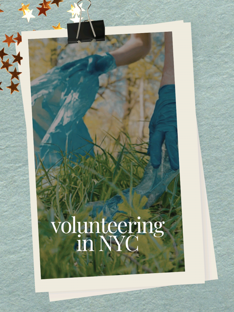 @Jasmine | NYC & Sustainability