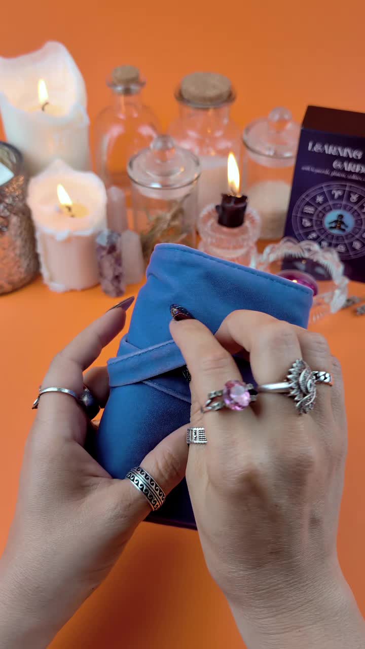 @Witchy Cauldron Tarot