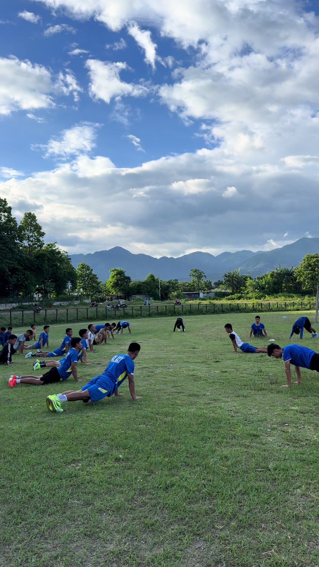 @Galaxy Army Training Centre