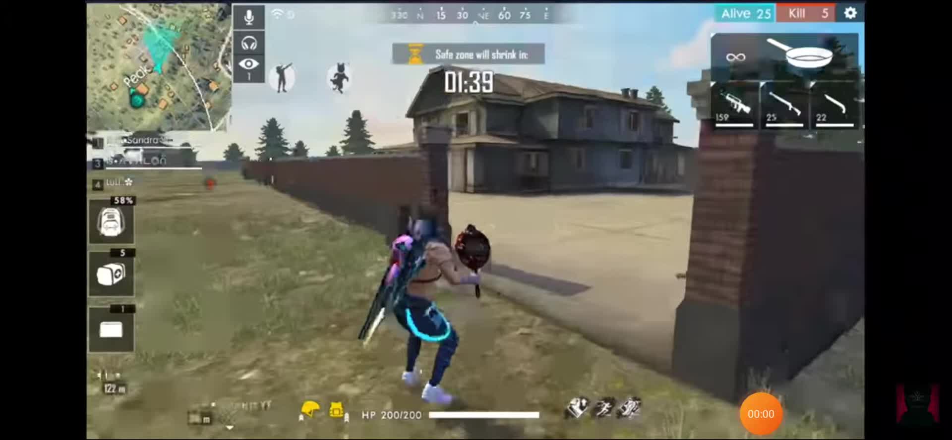 @legends gameplay clips