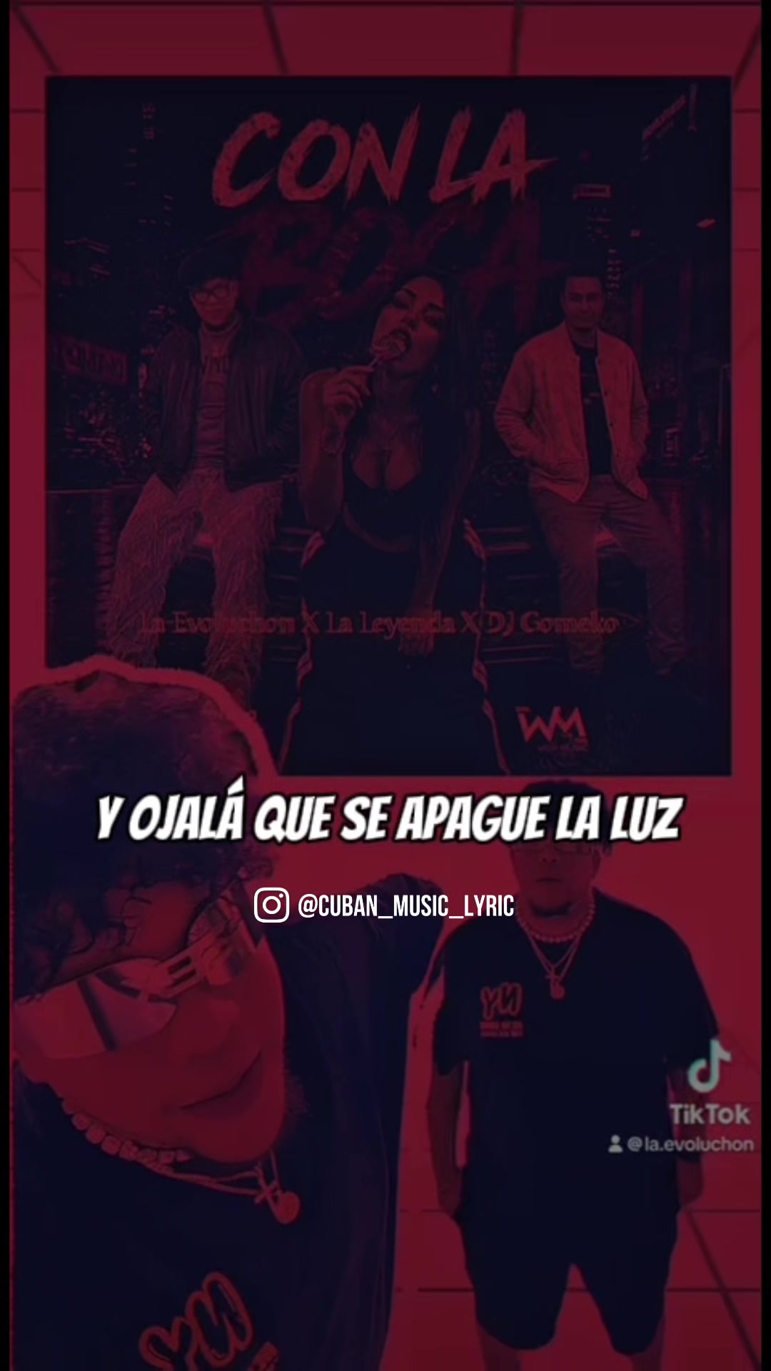 @Cuban Music Lyric