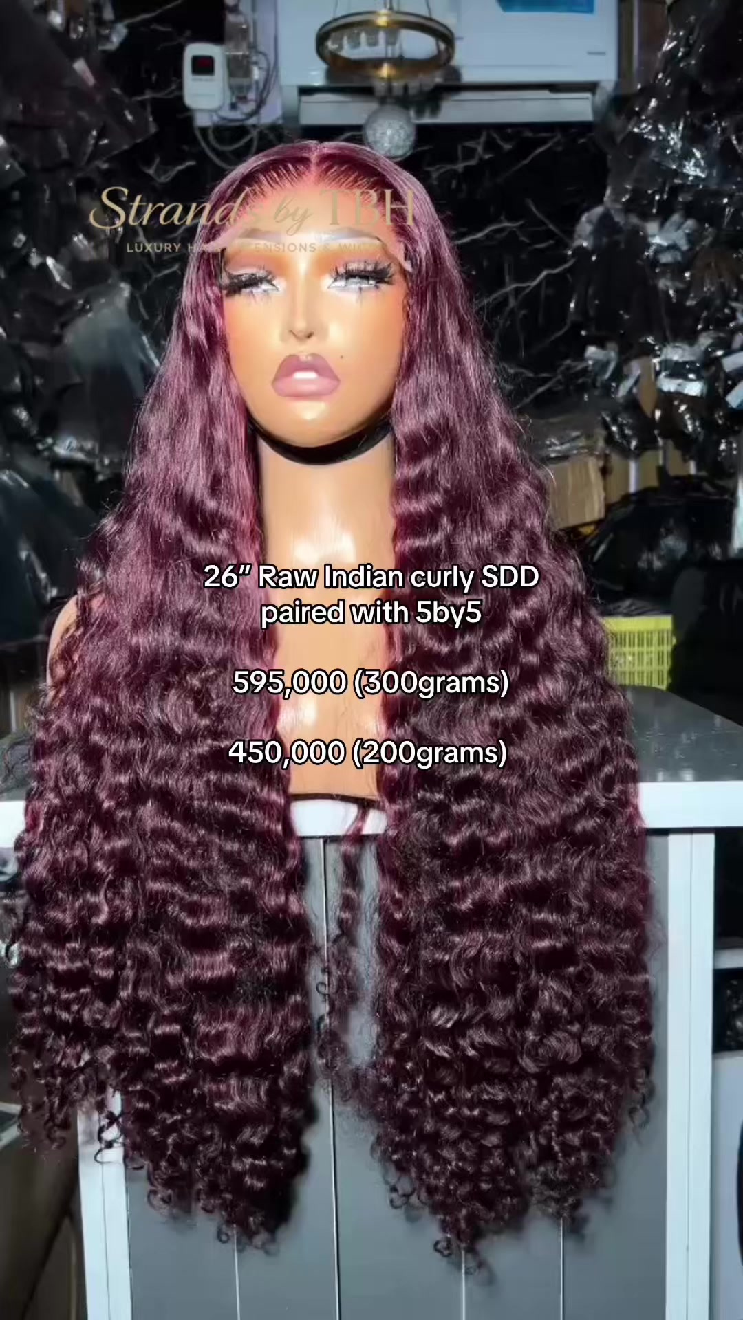 @Strands by TBH🎀| wig store
