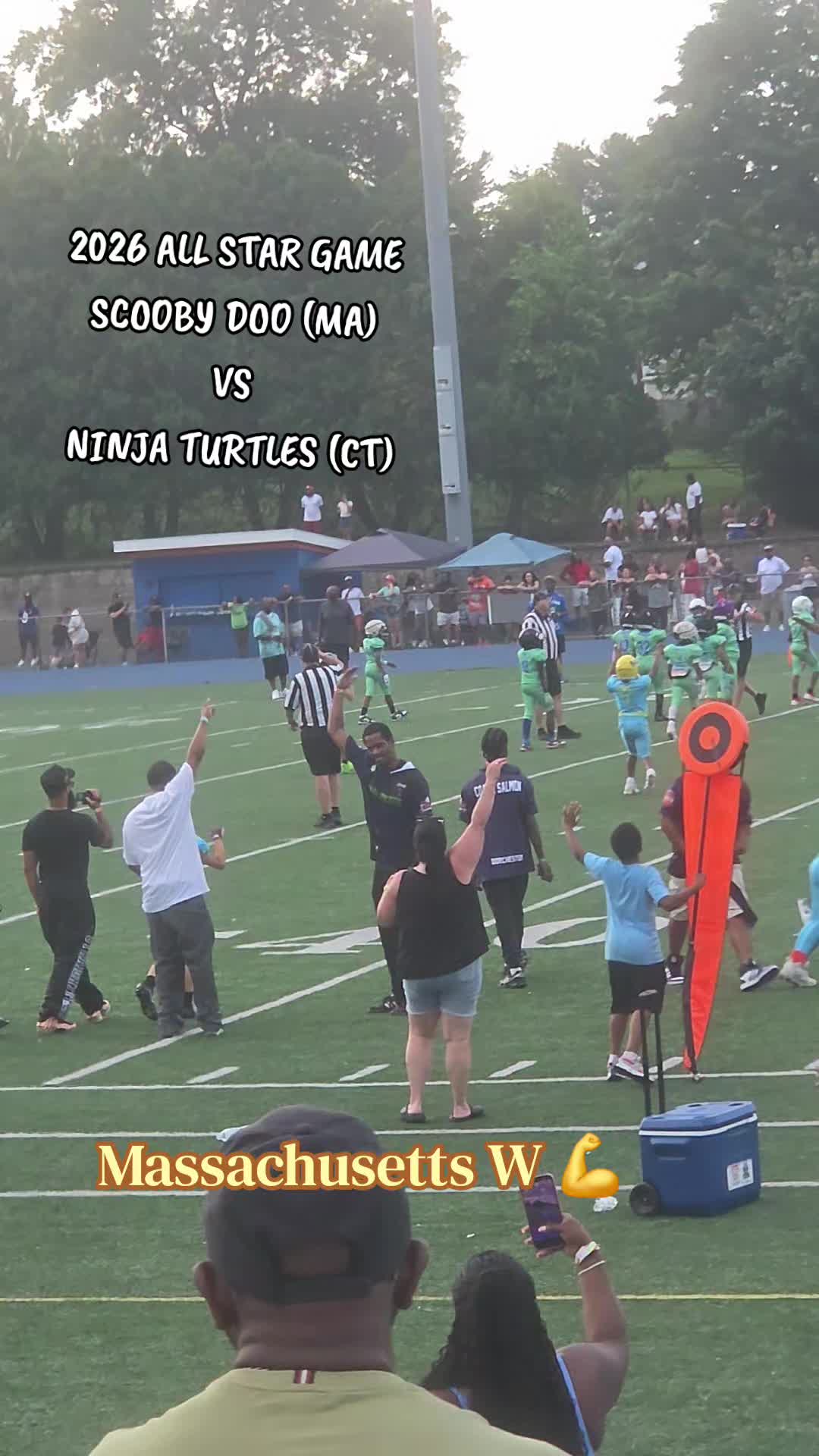 @Nickoy Samuels Jr. Football