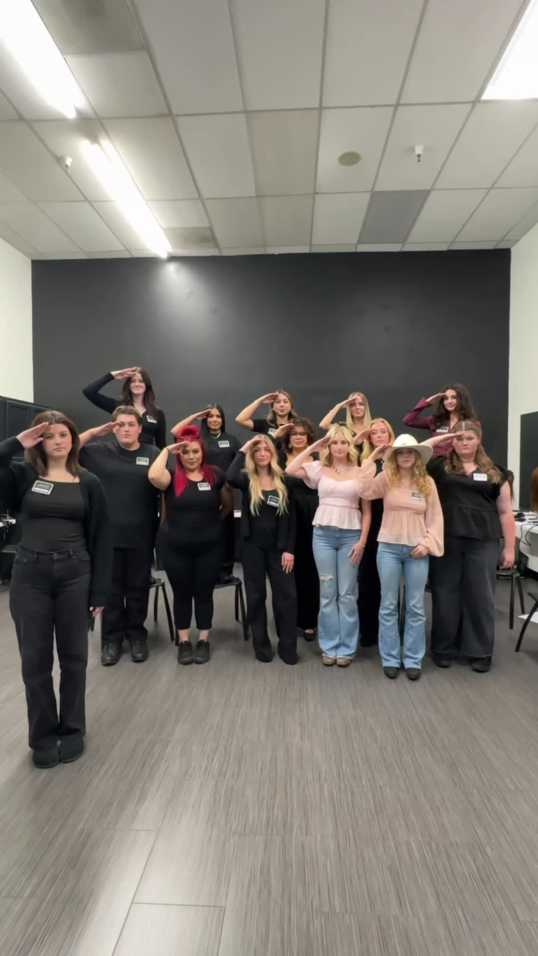 @that cosmetology school