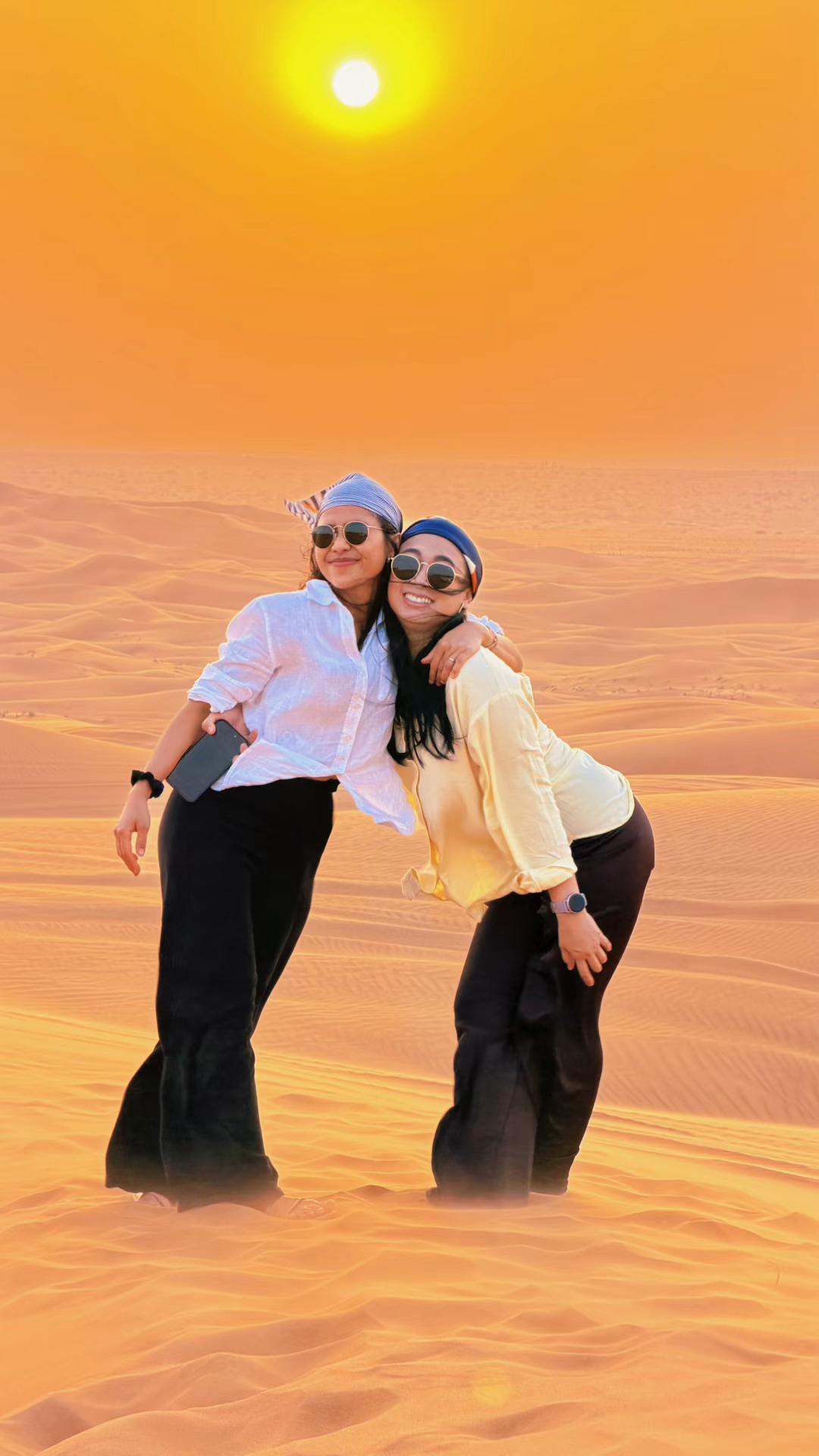 @W Red Sand Desert Safari Dubai
