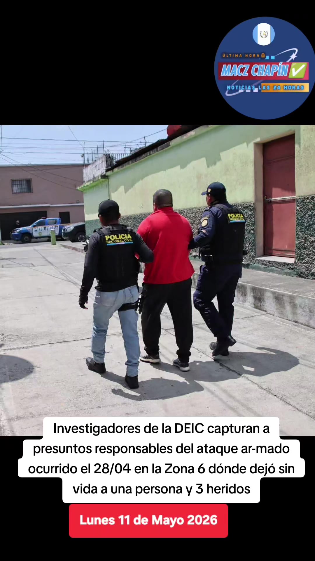 @Macz Chap&iacute;n ✅️