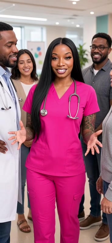 @Nurse Charlene