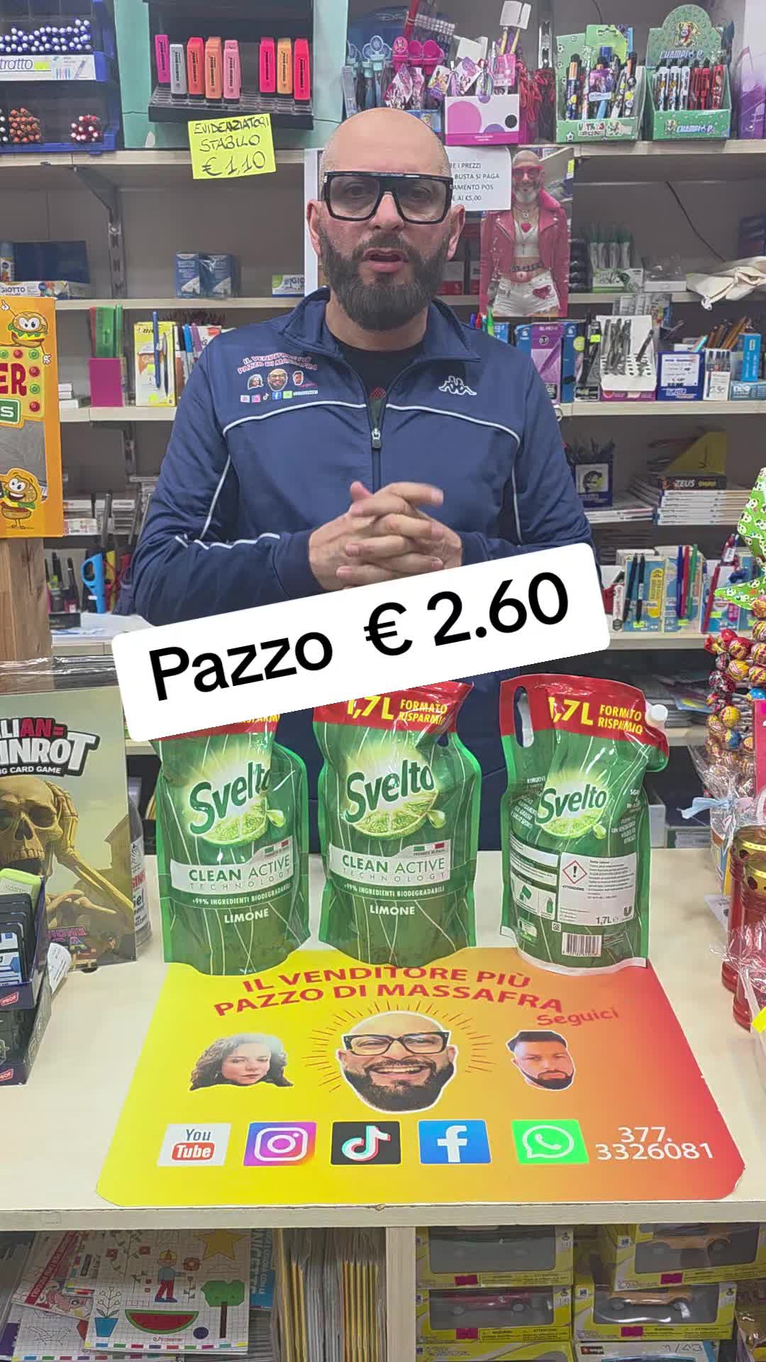 @Il Venditore Più Pazzo di Mass