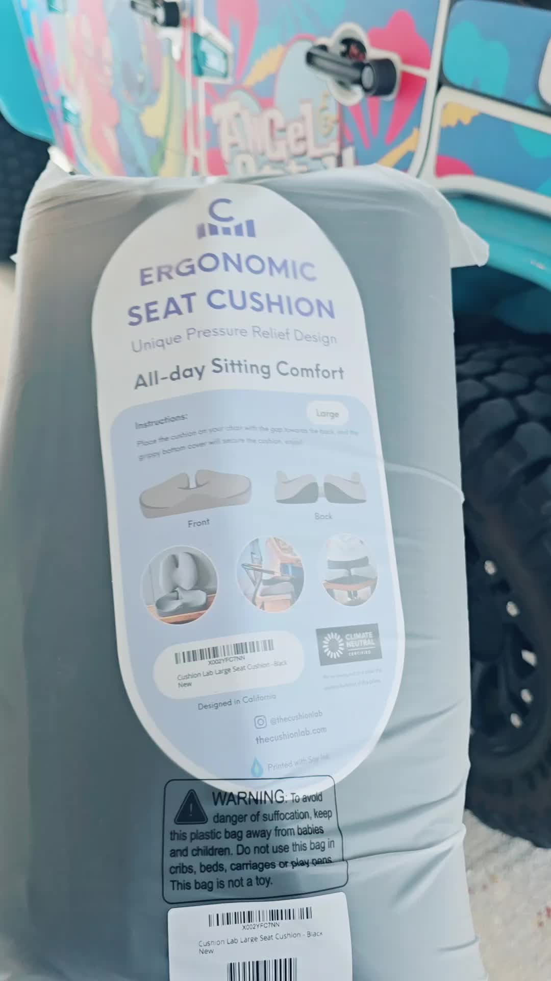 @Stitch and Angel Jeep