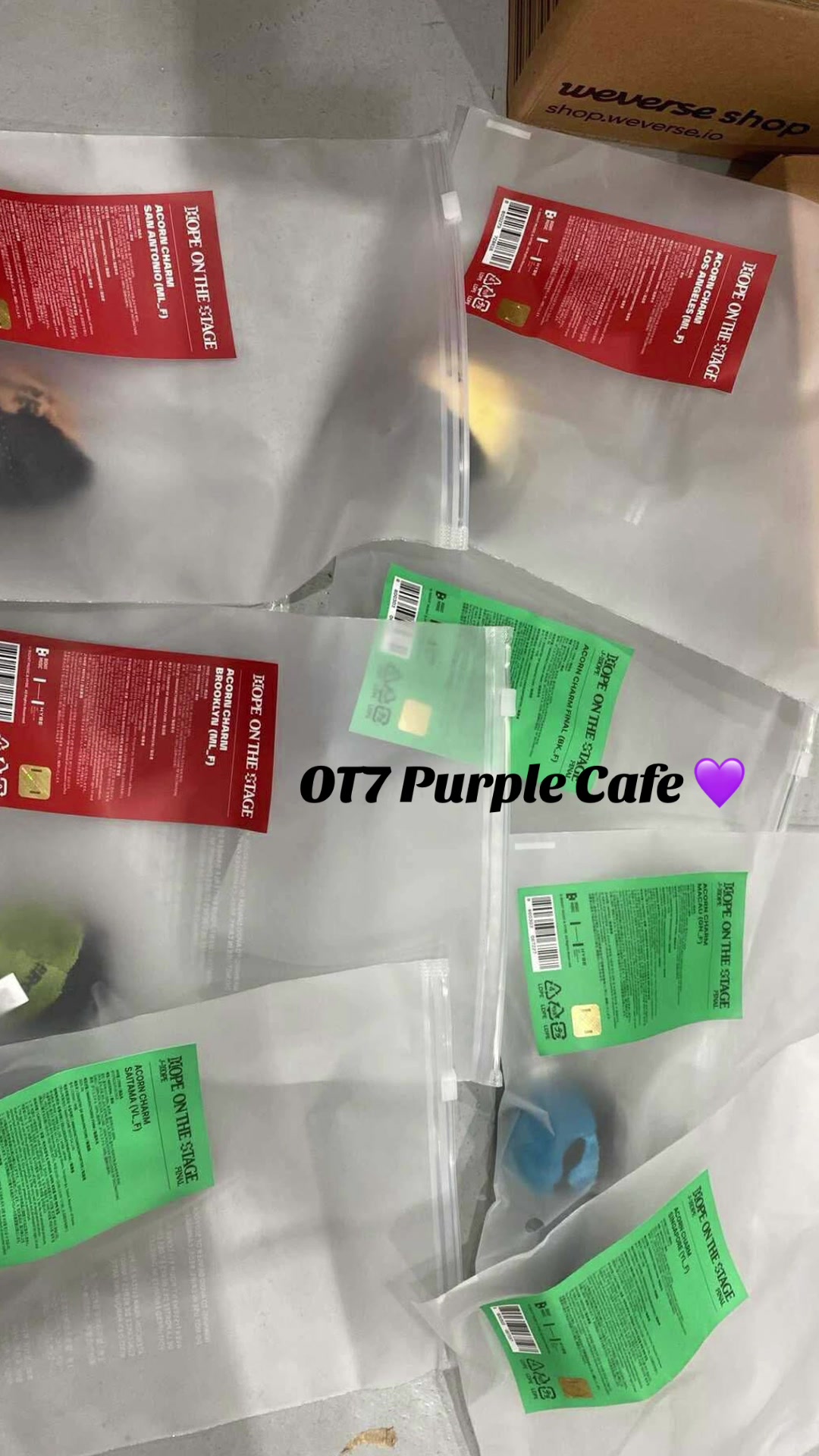@OT7 Purple Cafe