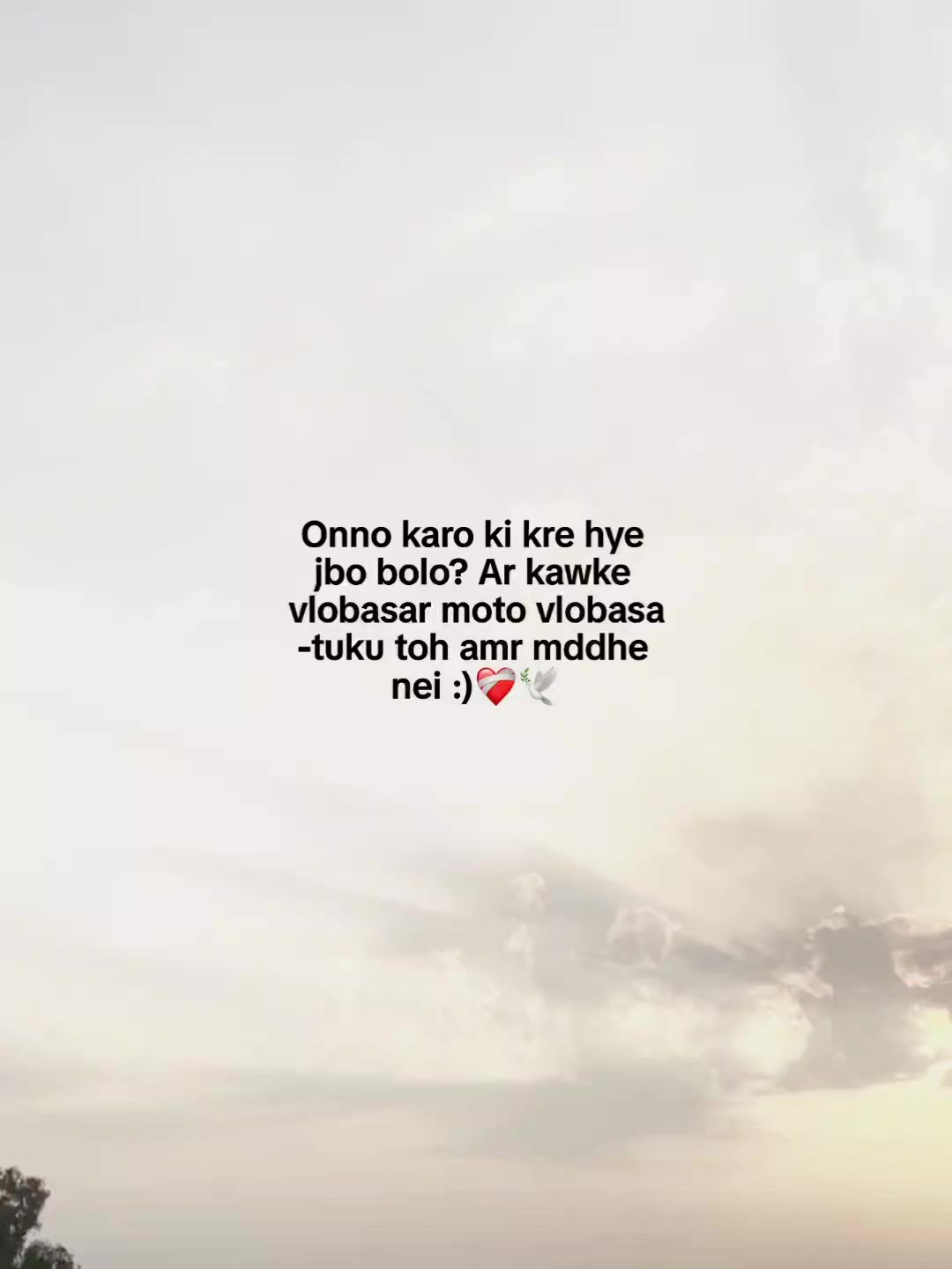 @Someone :)🤍🕊️✨