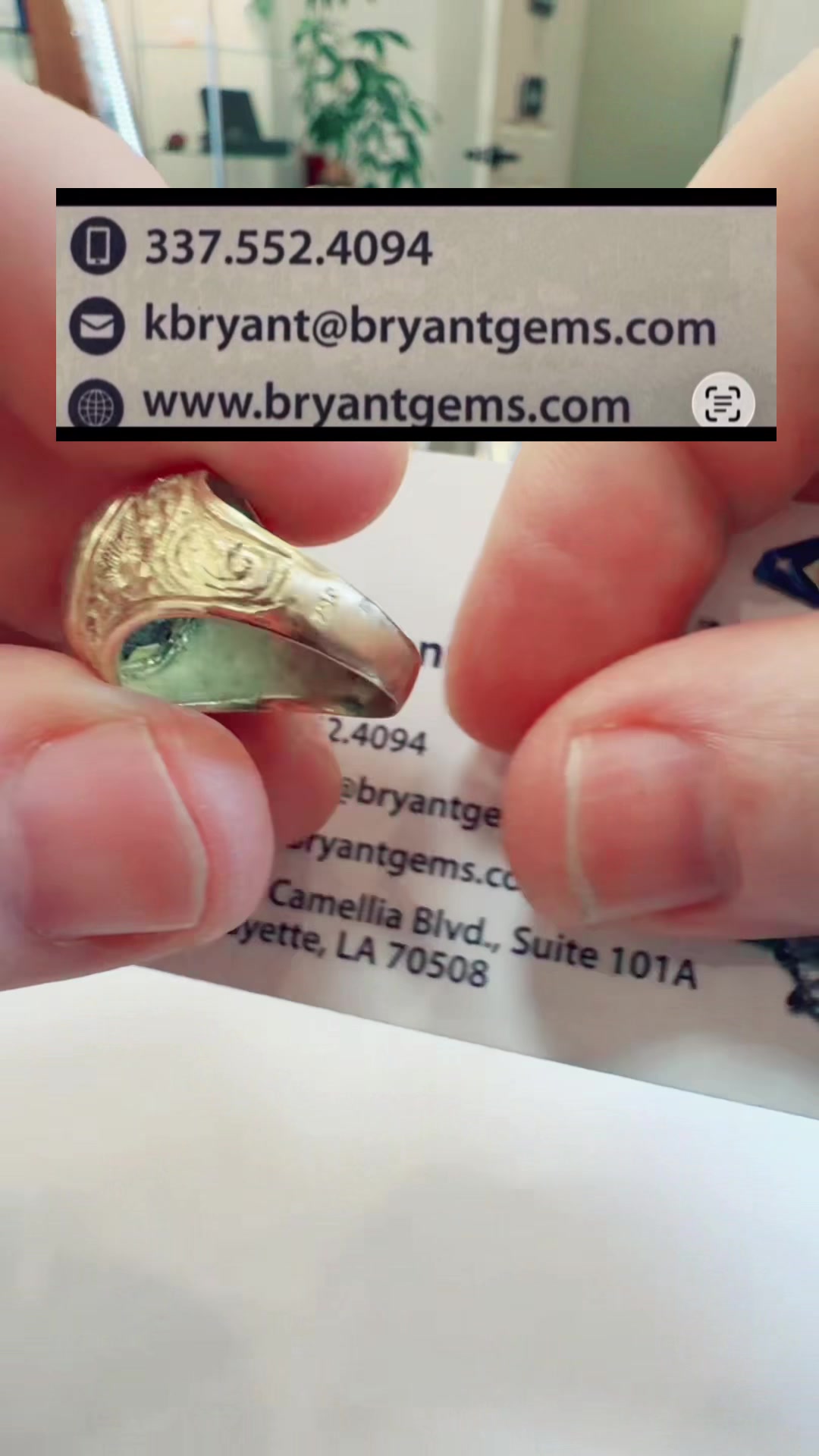 @Bryant Gems LLC