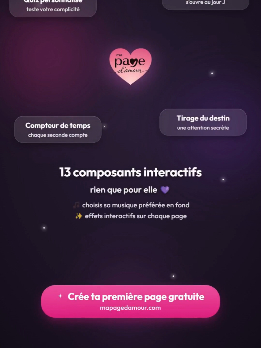 @MaPageDAmour