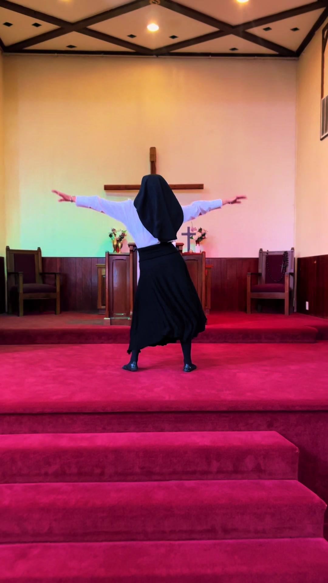 @Sister Mary Blaze