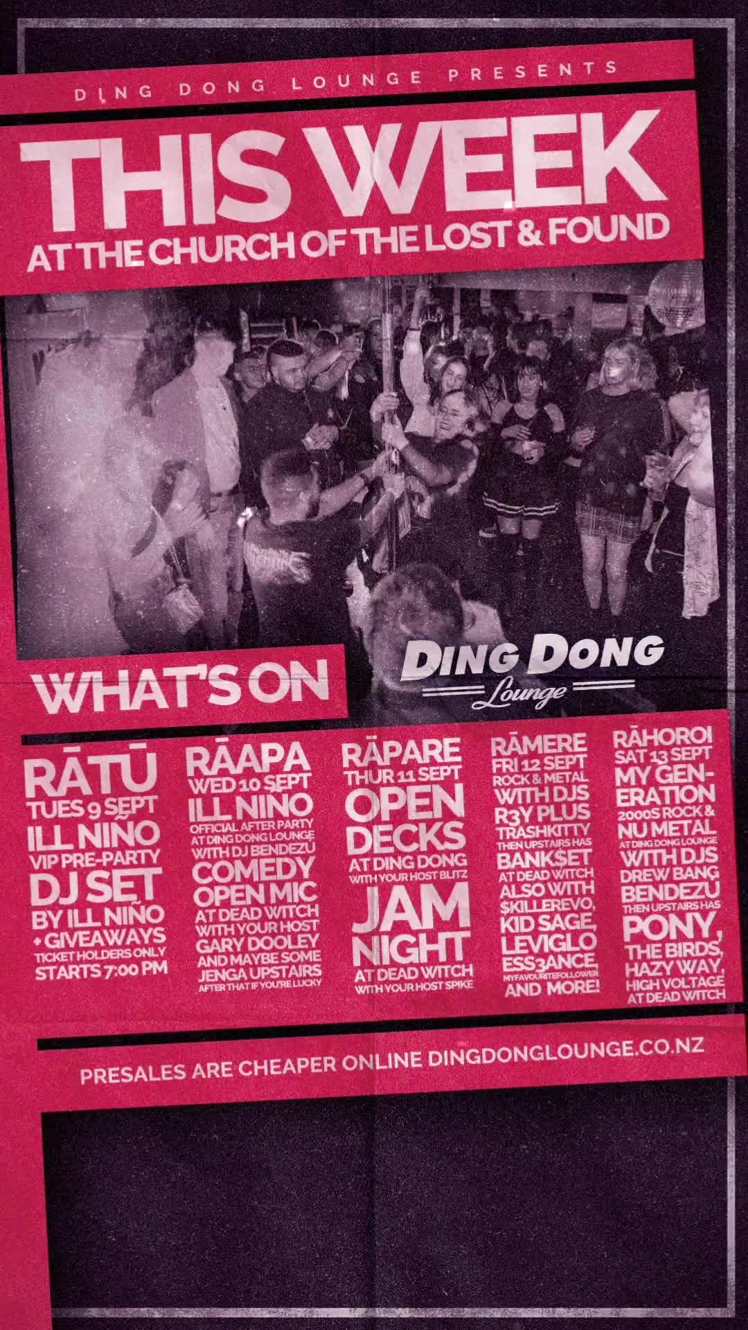 @Ding Dong Lounge