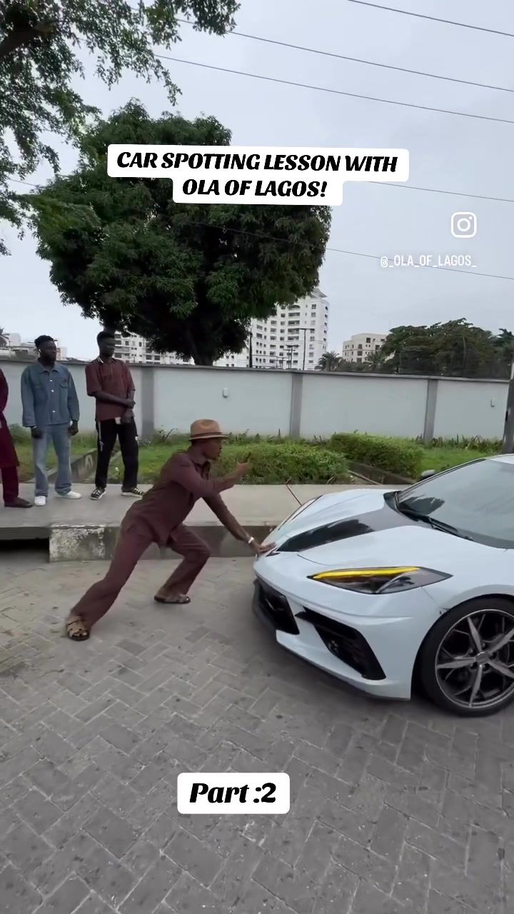 @Lekki car guy