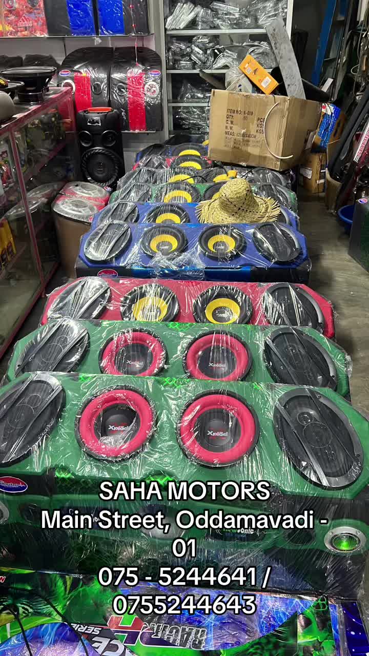 @SAHA MOTORS